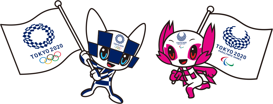 Tokyo 2020 Mascots | The Tokyo Organising Committee of the Olympic and Paralympic Games | Olympic mascots, Tokyo 2020, Mascot